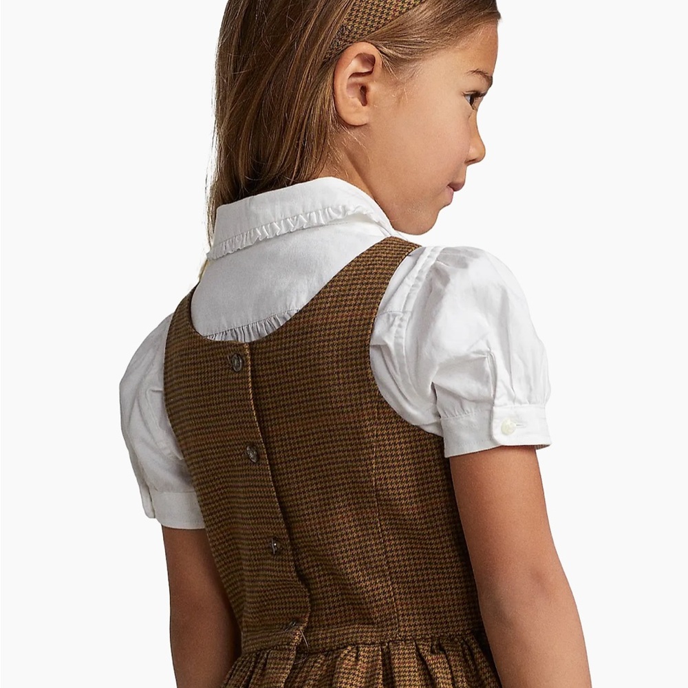 Ralph Lauren Plaid Dress - Picture 2 of 6